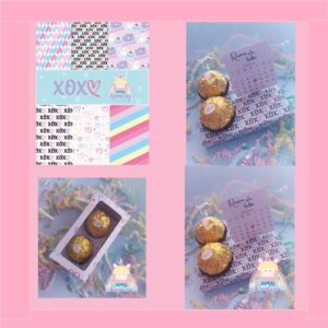 Cajitas Cita Especial San Valentín