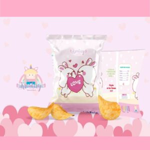 Chips Bag Kawaii San Valentín