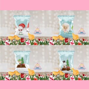 Chips Bag Navidad