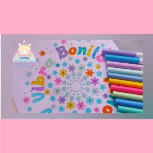 Colección de Mándalas Vibra Bonito