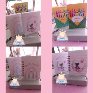 Mini Libreta con Caja