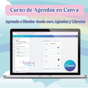 Curso de Agendas en CANVA