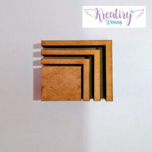 Esquineros para Cartonaje MDF 5 MM Color Natural